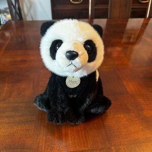 Aurora Realistic Miyoni Panda Stuffed Animal Plush Toy